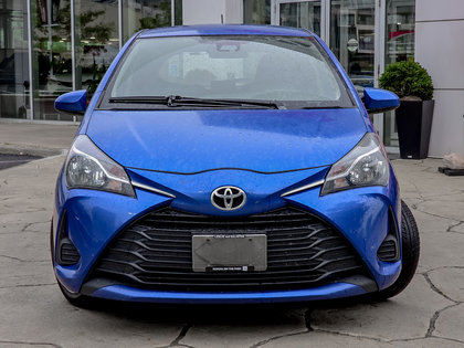 used 2018 Toyota Yaris car, priced at $15,995