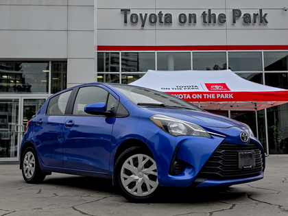 used 2018 Toyota Yaris car, priced at $15,995