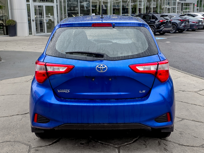 used 2018 Toyota Yaris car, priced at $15,995