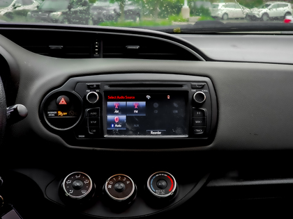 used 2018 Toyota Yaris car, priced at $15,995