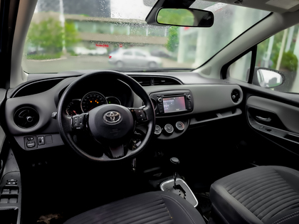 used 2018 Toyota Yaris car, priced at $15,995