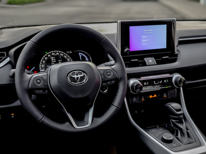 used 2025 Toyota RAV4 car, priced at $54,995