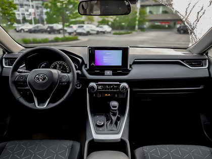 used 2025 Toyota RAV4 car, priced at $54,995