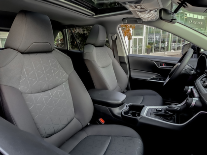 used 2025 Toyota RAV4 car, priced at $54,995