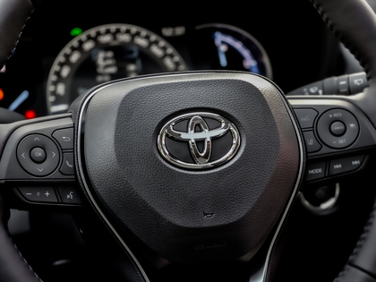 used 2025 Toyota RAV4 car, priced at $54,995