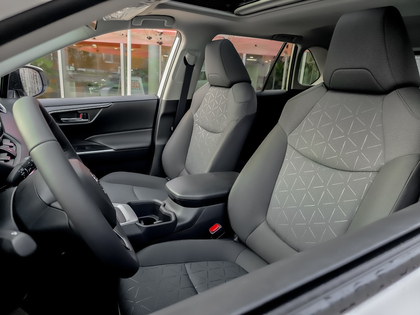 used 2025 Toyota RAV4 car, priced at $54,995