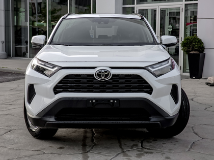 used 2025 Toyota RAV4 car, priced at $54,995