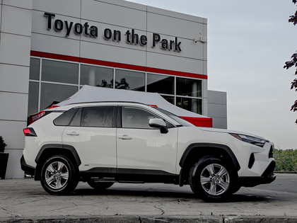 used 2025 Toyota RAV4 car, priced at $54,995