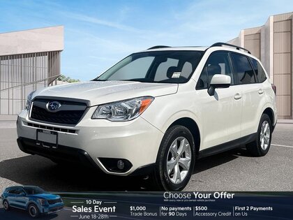 used 2015 Subaru Forester car, priced at $17,998