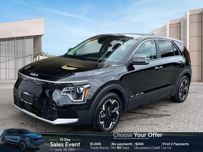 used 2023 Kia Niro EV car, priced at $36,998