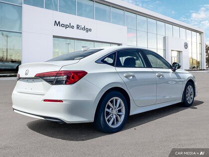 used 2022 Honda Civic Sedan car, priced at $28,393