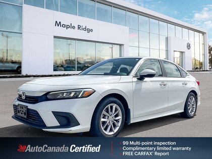 used 2022 Honda Civic Sedan car, priced at $28,393