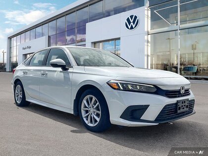 used 2022 Honda Civic Sedan car, priced at $28,393