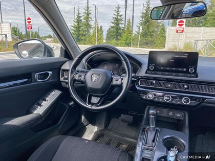 used 2022 Honda Civic Sedan car, priced at $28,393