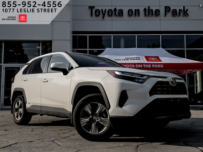 used 2024 Toyota RAV4 car, priced at $49,495