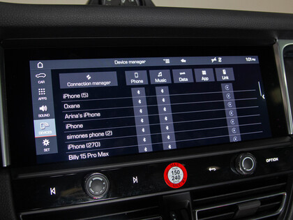 used 2023 Porsche Macan car, priced at $63,900