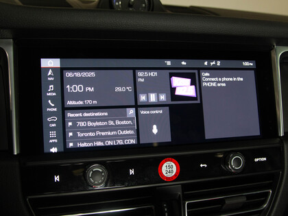 used 2023 Porsche Macan car, priced at $63,900