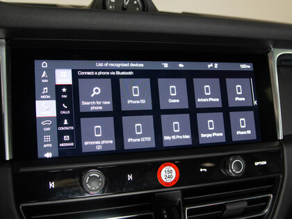 used 2023 Porsche Macan car, priced at $63,900