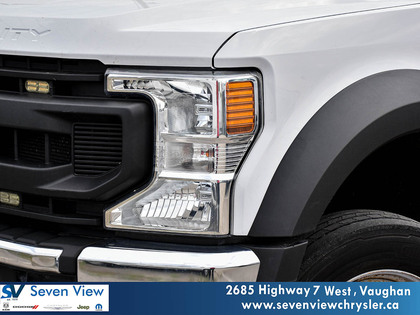 used 2020 Ford F-550 car, priced at $78,910