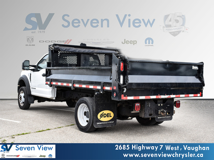 used 2020 Ford F-550 car, priced at $78,910