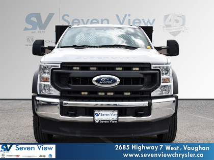used 2020 Ford F-550 car, priced at $78,910