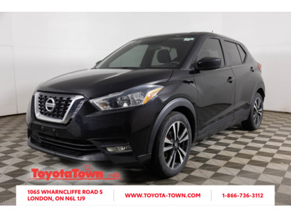 used 2019 Nissan Kicks car, priced at $14,998