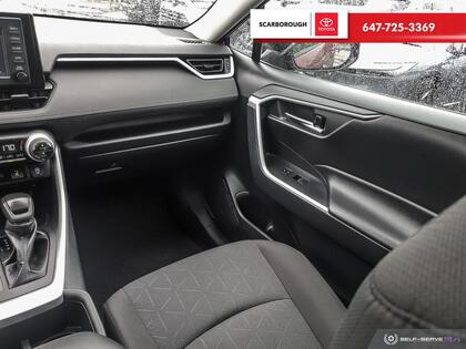 used 2022 Toyota RAV4 car, priced at $27,990