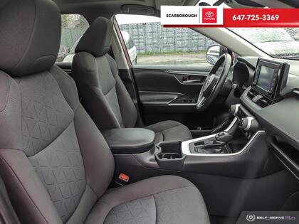 used 2022 Toyota RAV4 car, priced at $27,990