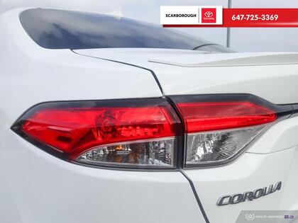 used 2024 Toyota Corolla car, priced at $32,995