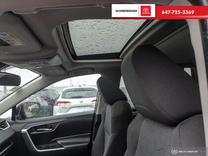 used 2022 Toyota RAV4 car, priced at $27,990