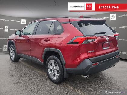 used 2022 Toyota RAV4 car, priced at $27,990