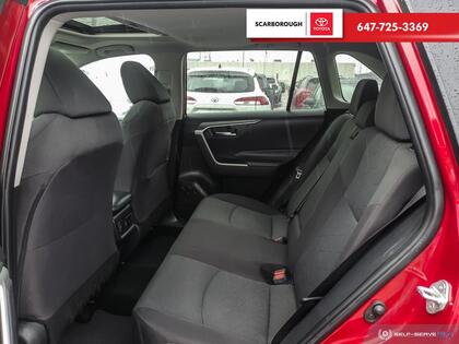 used 2022 Toyota RAV4 car, priced at $27,990