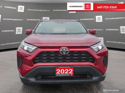 used 2022 Toyota RAV4 car, priced at $27,990