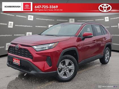 used 2022 Toyota RAV4 car, priced at $27,990