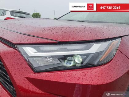 used 2022 Toyota RAV4 car, priced at $27,990