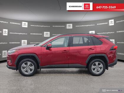 used 2022 Toyota RAV4 car, priced at $27,990