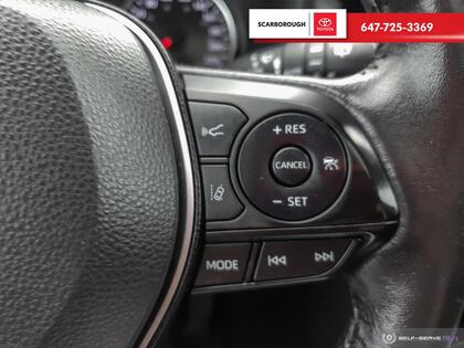 used 2022 Toyota RAV4 car, priced at $27,990