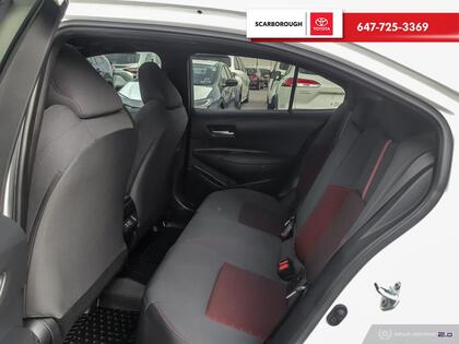 used 2024 Toyota Corolla car, priced at $32,995