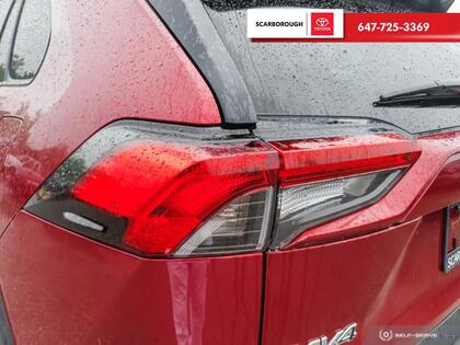 used 2022 Toyota RAV4 car, priced at $27,990