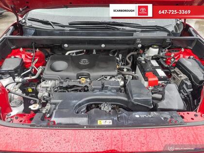 used 2022 Toyota RAV4 car, priced at $27,990