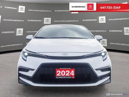 used 2024 Toyota Corolla car, priced at $32,995
