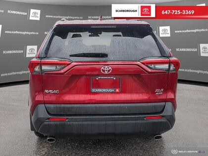 used 2022 Toyota RAV4 car, priced at $27,990