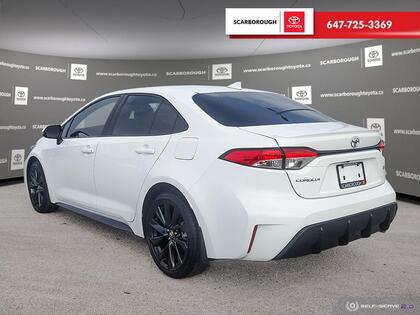 used 2024 Toyota Corolla car, priced at $32,995