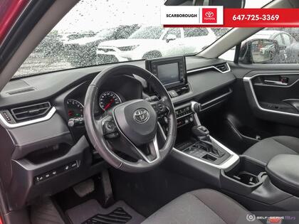 used 2022 Toyota RAV4 car, priced at $27,990
