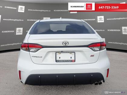 used 2024 Toyota Corolla car, priced at $32,995