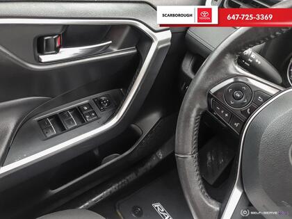 used 2022 Toyota RAV4 car, priced at $27,990