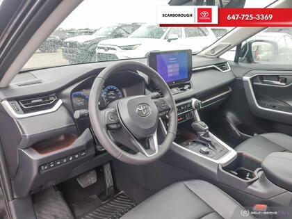 used 2024 Toyota RAV4 car, priced at $46,990