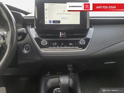 used 2024 Toyota Corolla car, priced at $32,995