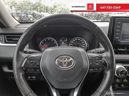 used 2022 Toyota RAV4 car, priced at $27,990