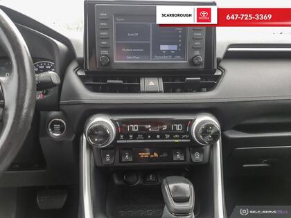 used 2022 Toyota RAV4 car, priced at $27,990